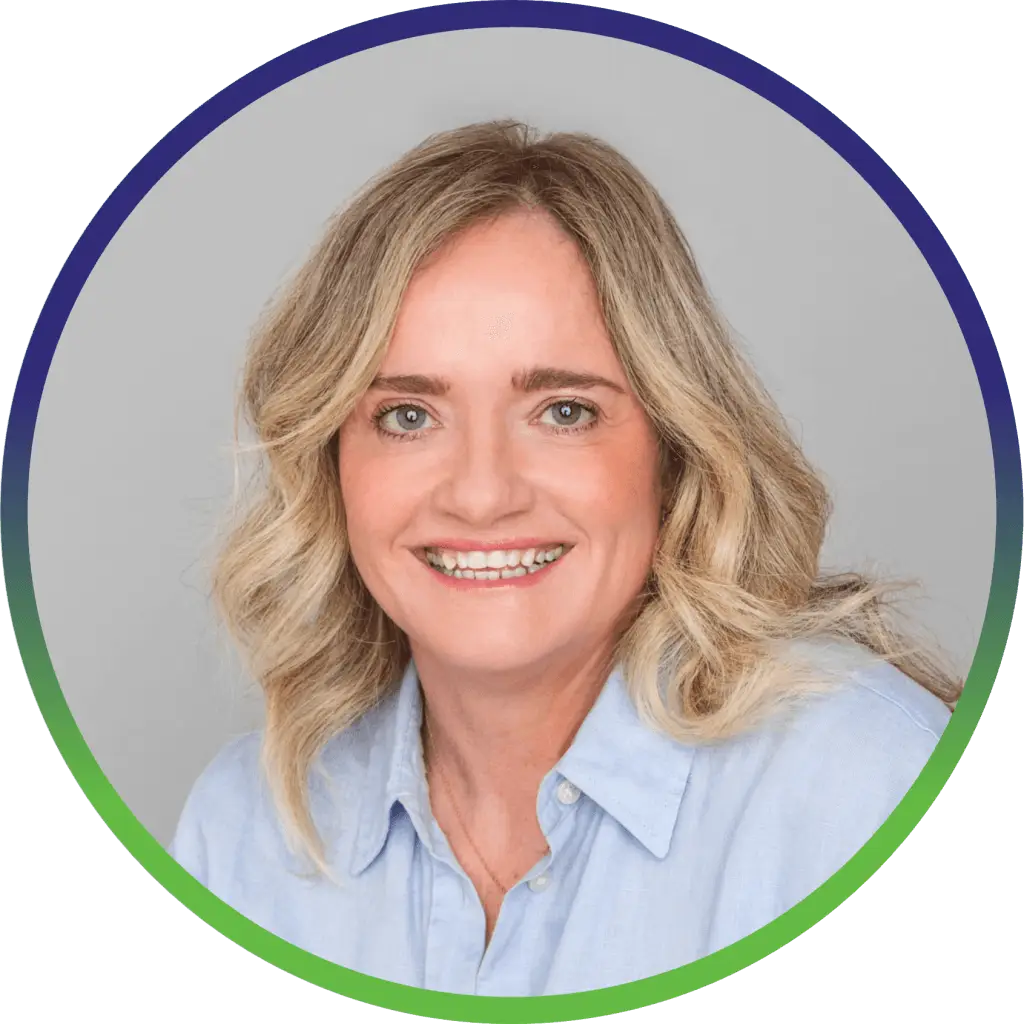 Club Ladies' Vice Captain Helen Reid